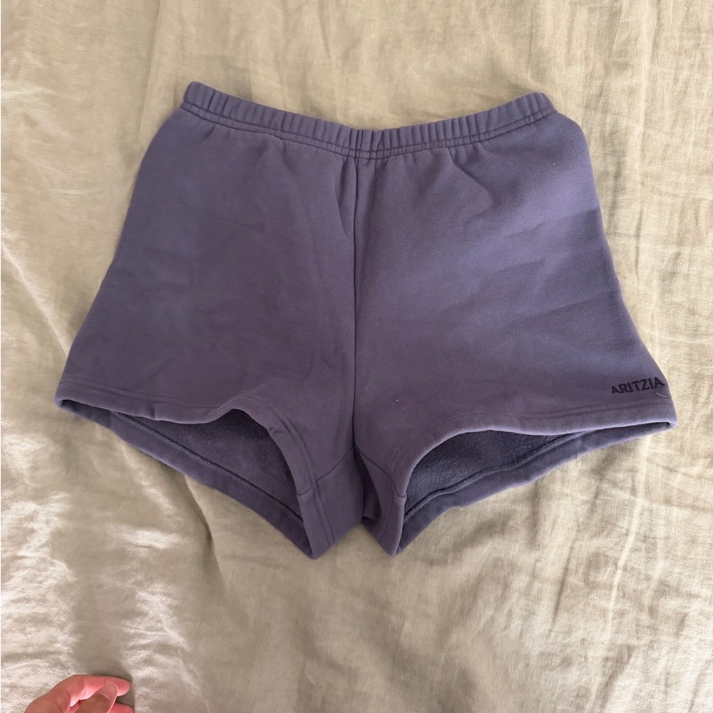 Aritzia Women's Athletic Shorts in Deep Blue